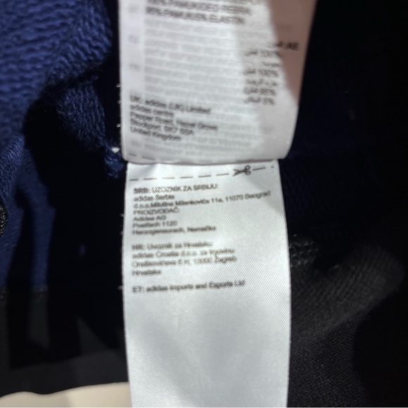 ADIDAS X IVY PARK Sweatshirt Sz. M - P2P 24” - Picture 9 of 9